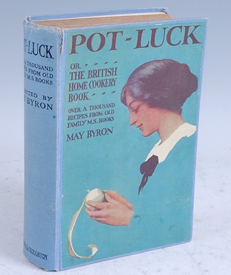 Lot 2019 - Byron, May: Pot-Luck Or The British Home...