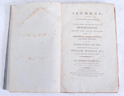 Lot 2020 - Inwood, Rev. Jethro: Sermons; In Which Are...