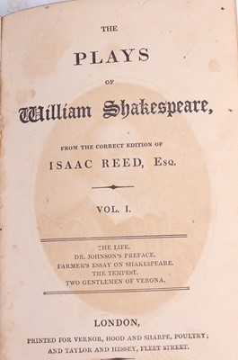 Lot 2043 - Shakespeare, William: (1564-1616), The Plays...