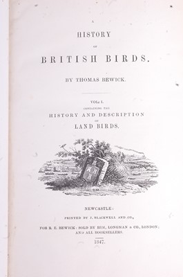 Lot 2010 - Bewick, Thomas: (1753-1828), A History Of...