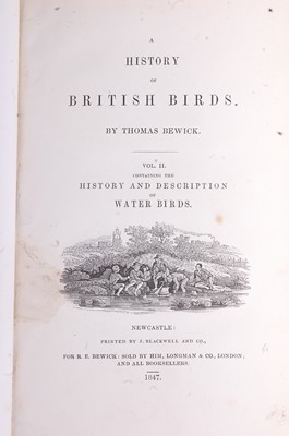 Lot 2010 - Bewick, Thomas: (1753-1828), A History Of...