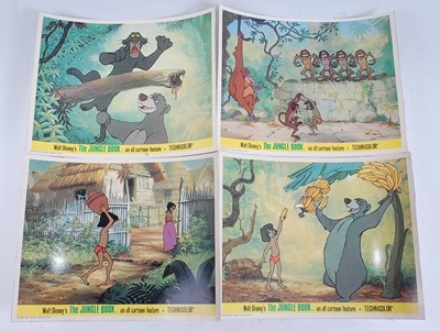 Lot 1122 - The Jungle Book, a set of eight lobby cards...