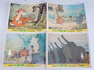 Lot 1122 - The Jungle Book, a set of eight lobby cards...