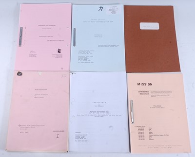 Lot 1192 - Titan A.E., a final version script for the...
