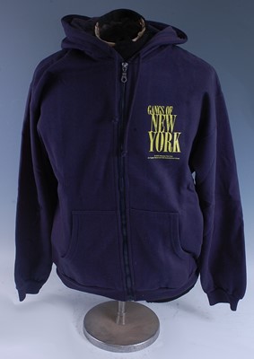 Lot 1220 - Gangs Of New York, (2002) a blue hoodie given...