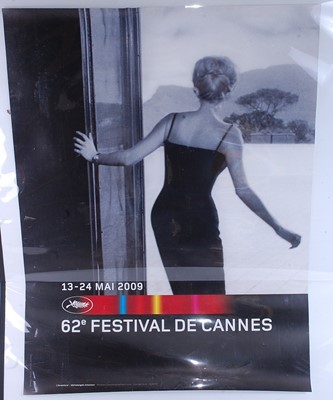 Lot 1238 - A poster for the 62nd Cannes Film Festival...