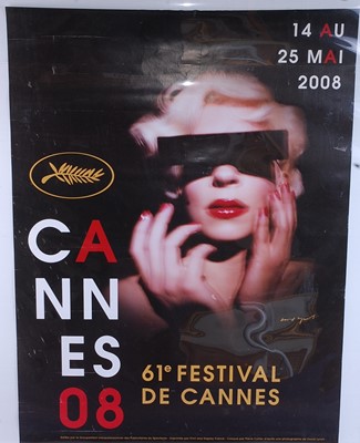 Lot 1240 - A poster for the 61st Cannes Film Festival...