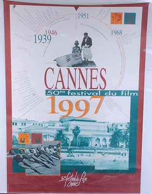 Lot 1237 - A poster for the 50th Cannes Film Festival 7th-...