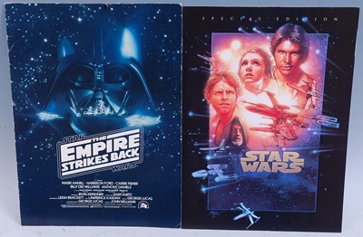 Lot 1291 - Star Wars, a collection of memorabilia from...