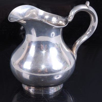 Lot 2128 - A mid-19th century Russian silver cream jug,...