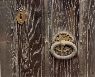 Lot 429 - Lillias August (b.1955) - Lock and handle,...