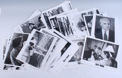 Lot 1180 - A large collection of film stills and...