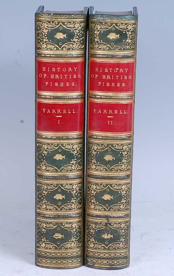 Lot 2026 - Yarrell, William: A History Of British Fishes....