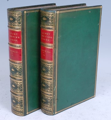 Lot 2026 - Yarrell, William: A History Of British Fishes....