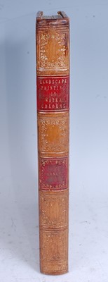 Lot 2005 - Barnard, George: (1807-1890), The Theory And...