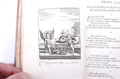 Lot 2036 - Quarles, Francis: (1592-1644), Emblemes. By...