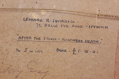 Lot 2413 - Leonard Russell Squirrel (1893-1979) -...