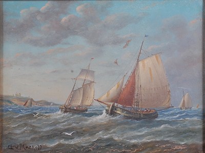 Lot 2374 - Christopher Mark Maskall (1846-1933) - Sailing...