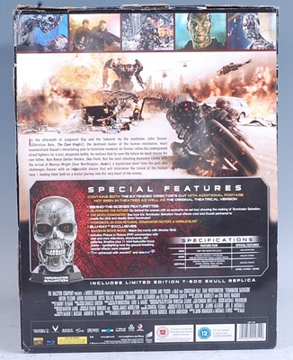 Lot 1135 - Terminator Salvation, 2009 Dircetor's Cut, Blu-...