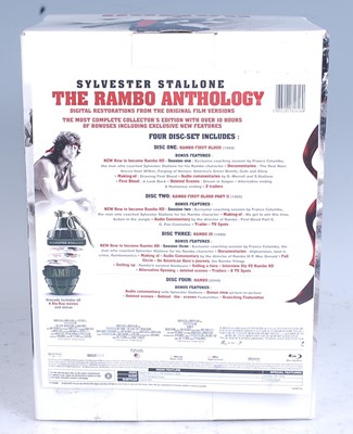Lot 1118 - Rambo, The Rambo Anthology, four Blu-ray discs...