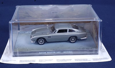 Lot 1172 - The James Bond Car Collection, 139 1-134...