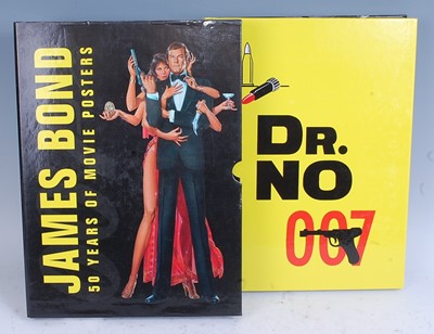 Lot 1134 - James Bond 50 Years Of Movie Posters, Written...