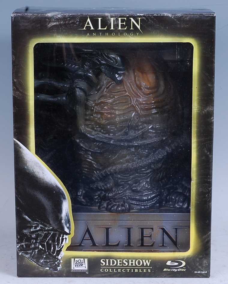 Lot 1182 - A Sideshow Collectibles Alien Anthology 5-disc...
