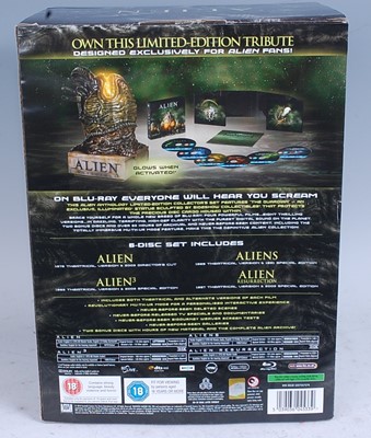 Lot 1182 - A Sideshow Collectibles Alien Anthology 5-disc...