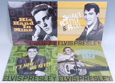 Lot 1076 - Elvis Presley, a collection of fourteen 12"...