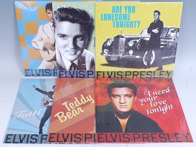 Lot 1076 - Elvis Presley, a collection of fourteen 12"...