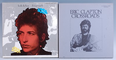 Lot 1094 - Bob Dylan - Biograph, 3 CD Deluxe Edition...