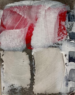 Lot 448 - Robin Welch (1936-2019) - Red and White,...