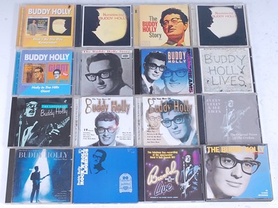 Lot 1096 - Buddy Holly, a collection of seventeen CD's to...