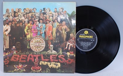 Lot 1049 - The Beatles - Sgt Pepper's Lonely Hearts Club...