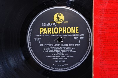Lot 1049 - The Beatles - Sgt Pepper's Lonely Hearts Club...