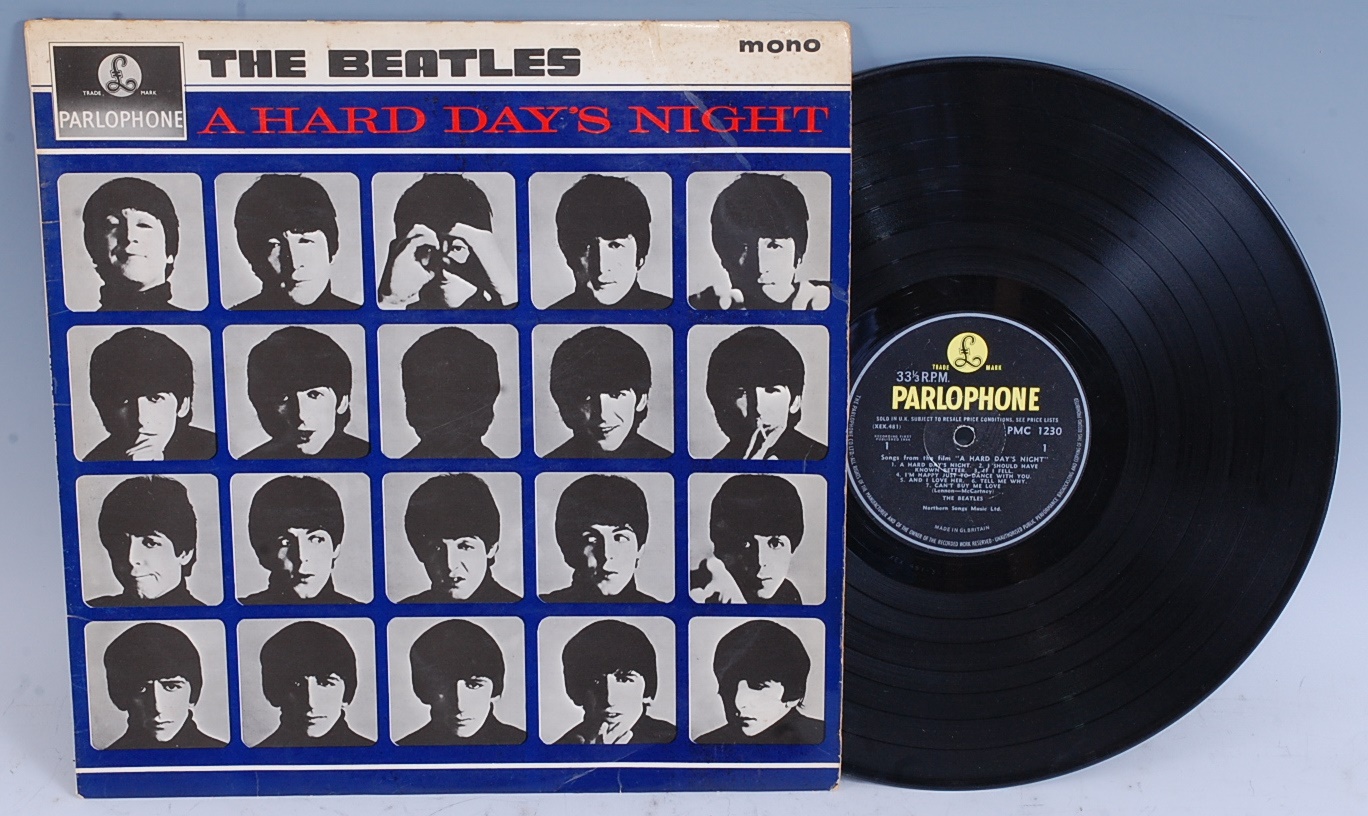 Lot 1050 - The Beatles - A Hard Day's Night, UK 1st