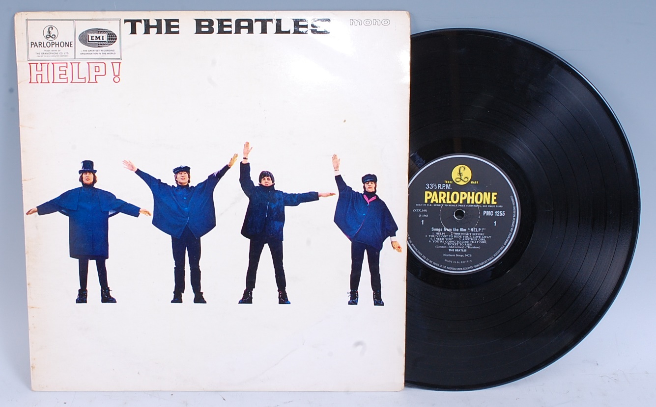 Lot 1051 - The Beatles, Help UK 1st pressing,