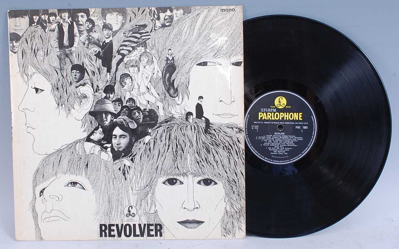 Lot 1053 - The Beatles - Revolver, UK 2nd pressing,...