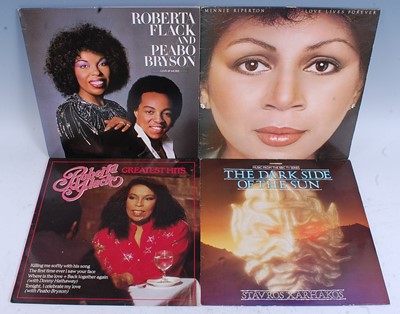 Lot 1054 - A collection of LP's, to include Blossom...