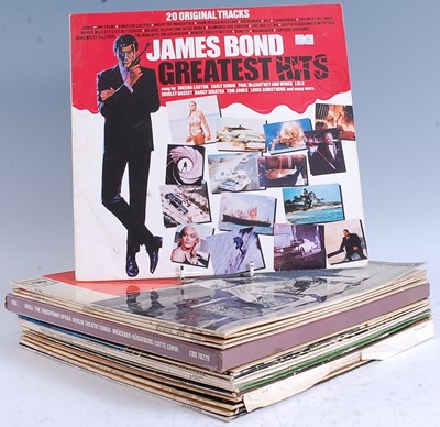 Lot 1055 - A collection of Jazz, Folk, Compilation and...