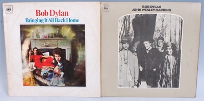 Lot 1041 - Bob Dylan, a collection of six LP's to include...