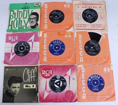 Lot 1089 - A collection of 7" vinyl, mainly 1960's and...