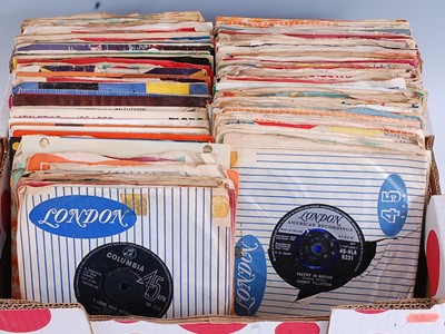 Lot 1089 - A collection of 7" vinyl, mainly 1960's and...