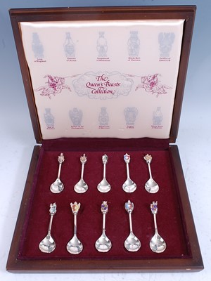 Lot 248 - The Queen's Beasts collection - a set of ten...