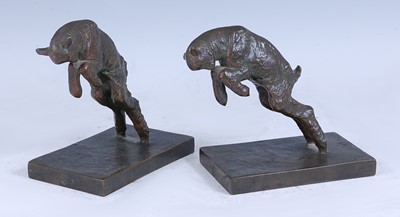 Lot 341 - Paul Silvestre (1884-1976) - a pair of Art...