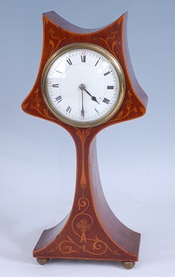 Lot 313 - An Art Nouveau mahogany and floral satinwood...