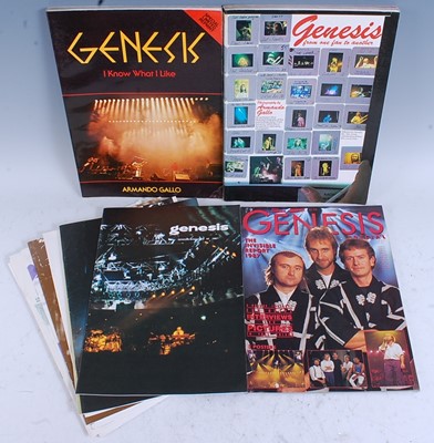Lot 1150 - Genesis, a collection of press cuttings and...