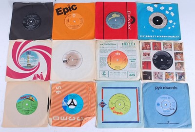 Lot 1090 - A collection of assorted 7" singles and EP's,...
