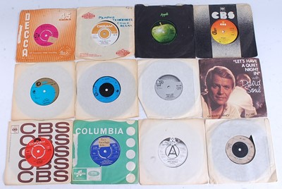 Lot 1090 - A collection of assorted 7" singles and EP's,...