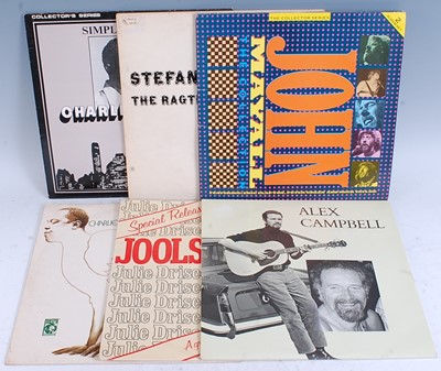 Lot 1042 - A collection of eighteen Blues/Folk LP's, to...